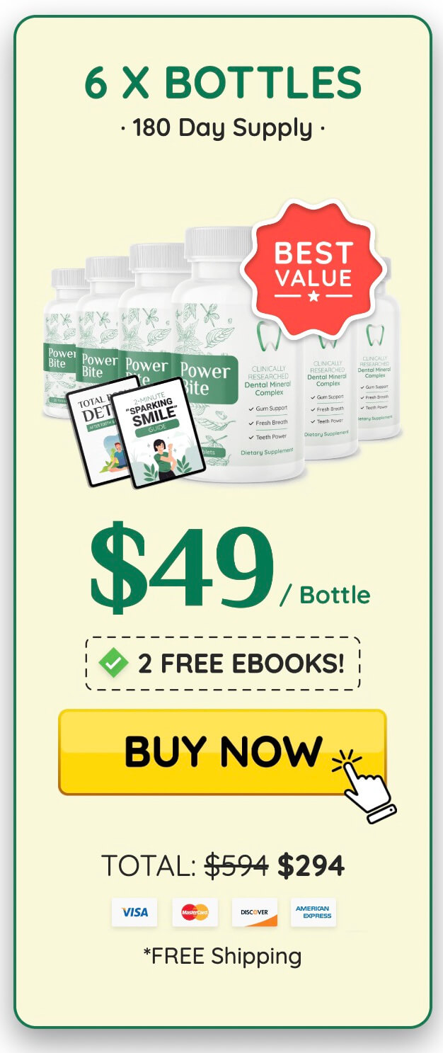 power bite 180 day supply