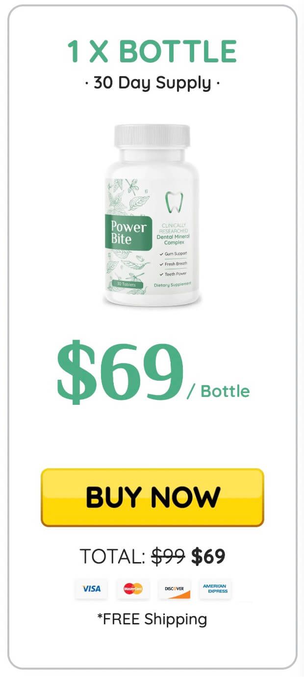 power bite  30 day supply