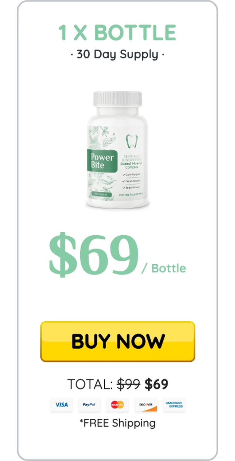 PowerBite 2 bottles